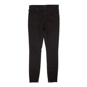 Jeans – Schwarz, klassisch, eng anliegend