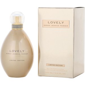 Lovely Sarah Jessica Parker von Sarah Jessica Parker – Eau de Parfum, Spray, 3,4 oz, limitierte Edition, für Damen, 7827777749052