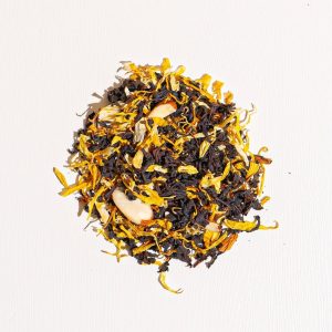 Mandeln – Tee – aromatisiert – Schwarztee