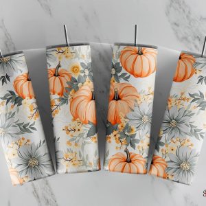 Herbst – Kürbis – Trinkbecher