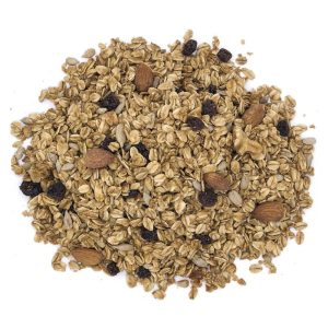 glutenfrei – Zimt – Nüsse – Knuspermüsli – Großpackung – 25 lb