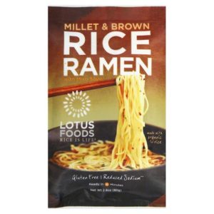 Lotus Foods – glutenfrei – Hirse – Vollkornreis – Ramen – Miso – Suppe – 2.8