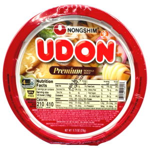 Nongshim – Udon – Premium – Nudeln – Suppe – 9.73 oz