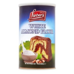 Lieber's – Weiß – Mandelmehl – 14 oz