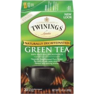 Twinings – entkoffeiniert – Grüntee – 20 – Beutel – Packung – 6