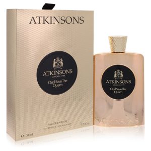 Oud Save The Queen von Atkinsons – Eau de Parfum, Spray, 3,3 oz, für Damen, 7800261935164