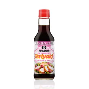 Kikkoman – glutenfrei – Teriyaki – Marinade – Sauce