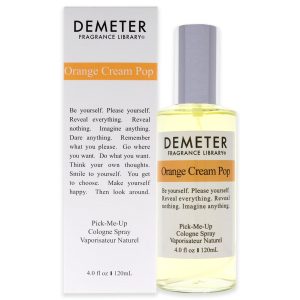 Orange Cream Pop von Demeter – 4 oz, Eau de Cologne, Spray, für Damen