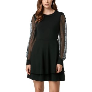 Junior-Kleid – gerüscht, Mini