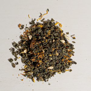 Zitrone – Grüntee – aromatisiert – Grüntee