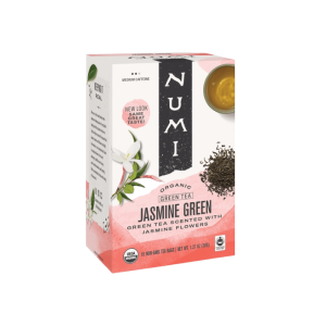 Numi – Bio – Grüntee – Jasmin – Grün