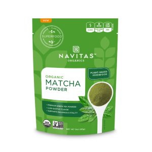 Navitas – Bio – Matcha – Pulver – 3 oz