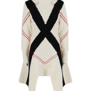 Pullover – gerippt, gestrickt
