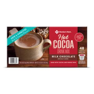 Member's Mark – Trinkschokolade – Getränk – Mischung – Milchschokolade – 48 Stück
