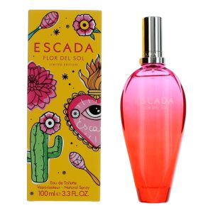 Flor Del Sol von Escada – 3,3 oz, Eau de Toilette, Spray, für Damen