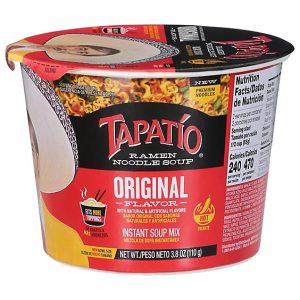 Tapatio – Ramen – Nudeln – Suppe