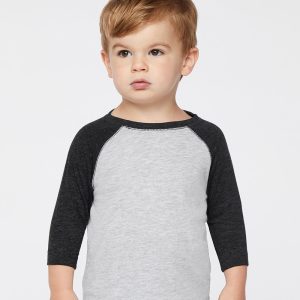 Rabbit Skins T-Shirt – Kleinkind, Baseball, fein, Jersey