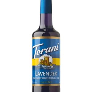 Torani – zuckerfrei – Lavendel – Geschmack – Sirup