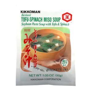 Kikkoman – Instant – Tofu – Spinat – Miso – Suppe