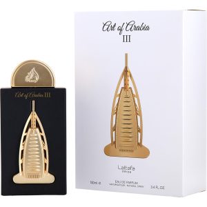 Lattafa Pride Art Of Arabia Iii von Lattafa – Eau de Parfum, Spray, 3,4 oz, für Damen