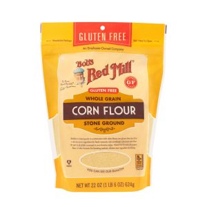Bob's Red Mill – glutenfrei – Vollkorn – Mais – Mehl – 22 oz