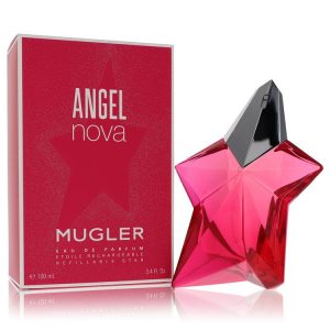Angel Nova von Thierry Mugler – Eau de Parfum, nachfüllbar, Spray, 3,4 oz, für Damen, 7800260460604