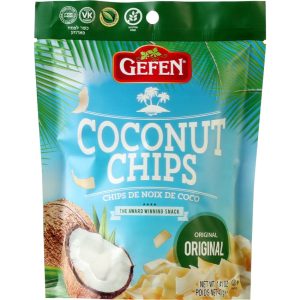 Gefen – Kokosnuss – Chips – Original