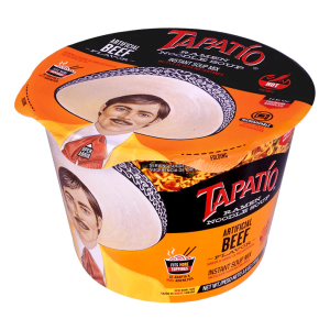 Tapatio – Ramen – Nudeln – Suppe – Rindfleisch