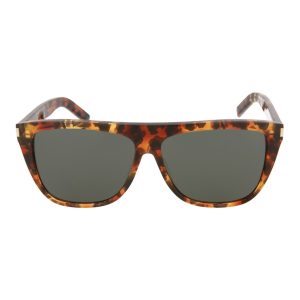 Sonnenbrille – eckige Fassung, Acetat, 7278703804476