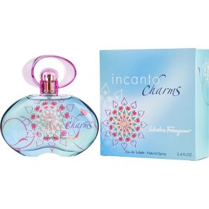 Incanto Charms von Salvatore Ferragamo – Eau de Toilette, Spray, 3,4 oz, für Damen