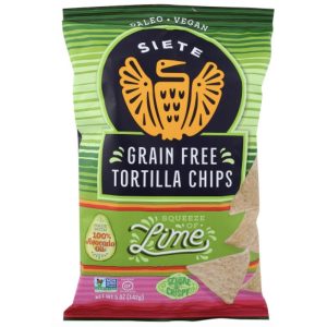 Siete – Tortillachips – Limette – 5 oz