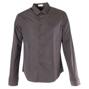Balenciaga Hemd – Langarm, Schwarz, Baumwolle, 7748695818300