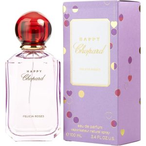 Happy Chopard Felicia Roses von Chopard – Eau de Parfum, Spray, 3,4 oz, für Damen, 7827763134524