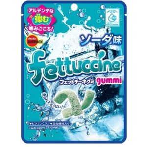 Bourbon – Fettuccine – Fruchtgummi – Erfrischungsgetränk – Geschmack – 50g