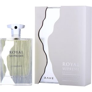 Rave Royal Supreme Conquer von Rave – Eau de Parfum, Spray, 3,4 oz, für Herren