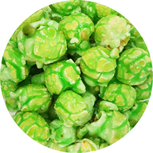 Grün – Apfel – Popcorn