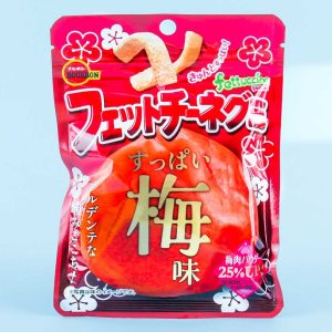 Bourbon Fettuccine Fruchtgummi – saurer Pflaumengeschmack