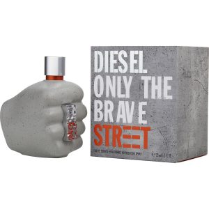 Diesel Only The Brave Street von Diesel – Eau de Toilette, Spray, 4,2 oz, für Herren