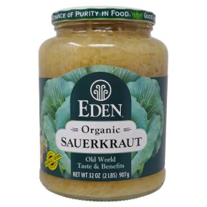 Eden Organic – Meersalz – Sauerkraut – 32oz