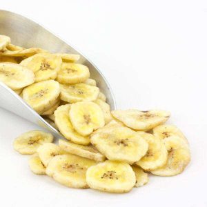 Banane – Chips – gesüßt