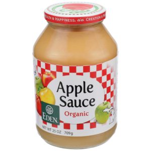 Eden Foods – Sauce – Apfel – 25 oz – Packung – 12