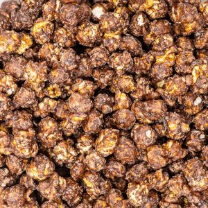 Zartbitterschokolade – Meersalz – Popcorn
