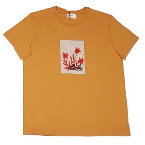 Bally Marigold Unisex-T-Shirt – 6301241, 100%, Baumwolle, Logo, 7705978273852