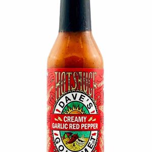Dave's Gourmet – cremig – Knoblauch – Roter Pfeffer – Chilisauce