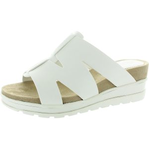 Pantoletten – mit Riemen, Sandalen