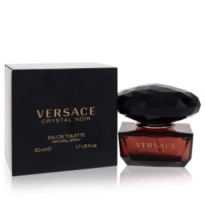 Crystal Noir von Versace – Eau de Toilette, Spray, 1,7 oz, für Damen