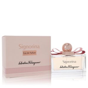 Signorina von Salvatore Ferragamo – Eau de Parfum, Spray, 3,4 oz, für Damen