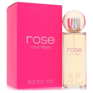 Rose De Courreges von Courreges – Eau de Parfum, Spray, neue Verpackung, 3 oz, für Damen