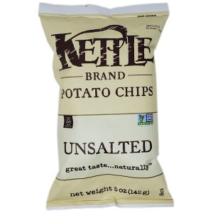 Kettle – Kartoffelchips – ungesalzen – 5 oz