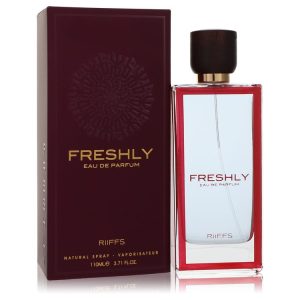 Riiffs Freshly von Riiffs – Eau de Parfum, Spray, 3,71 oz, für Damen